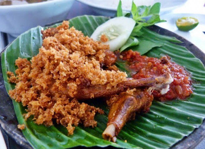 Resep dan Cara Membuat Ayam Goreng Kremes Sederhana Gurih Spesial