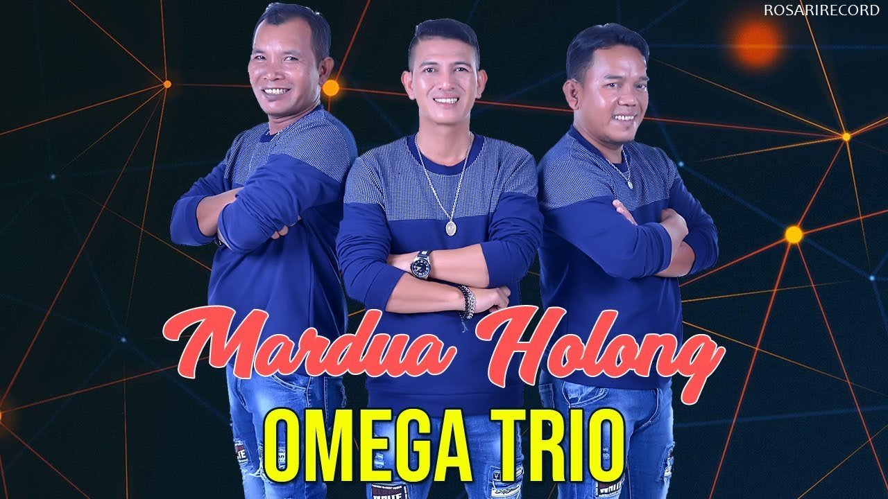 Lirik Lagu Batak Mardua Holong - Omega Trio