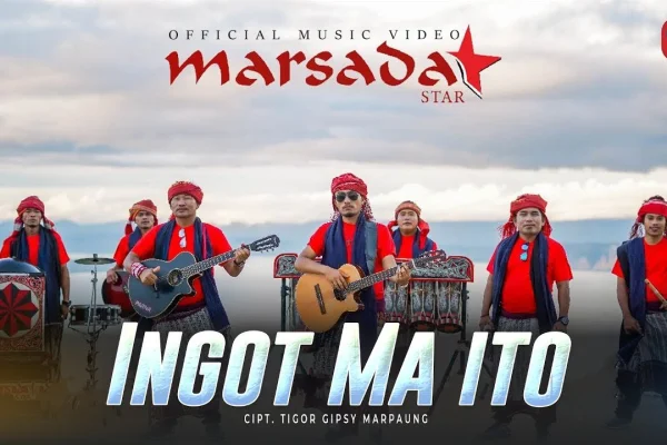 Lirik Lagu Batak Terbaru Marsada Star - Ingot Ma Ito