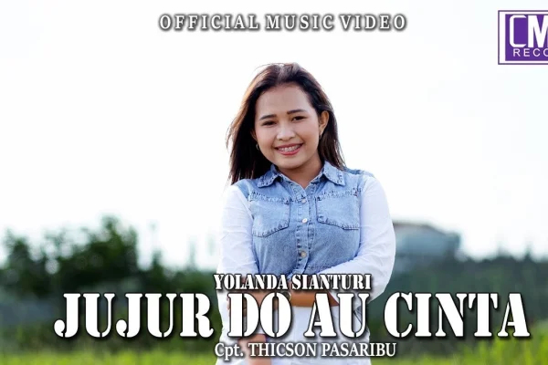 Lirik Lagu Yolanda Sianturi - Jujur Do Au Cinta Dan Terjemahannya