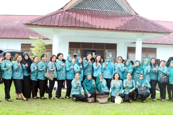 Raker dan Evaluasi Kegiatan TP PKK Simalungun: Sinergi, Kolaborasi, dan Komunikasi Lanjutkan 10 Program PKK