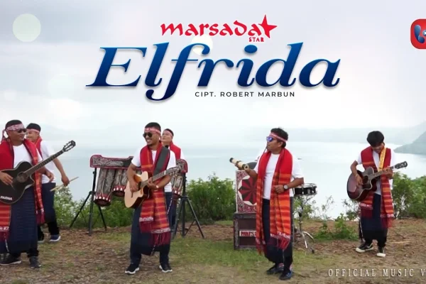 Lirik Lagu Batak Elfrida - Marsada Star
