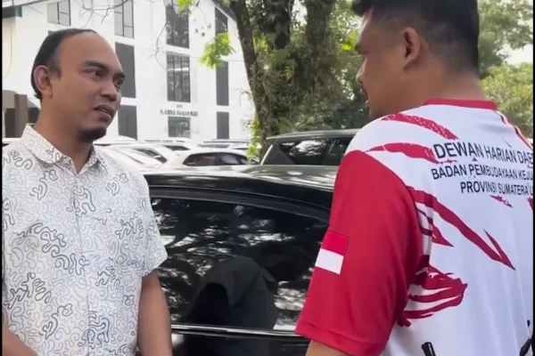 Viral Ditonton 1,3 Juta Kali, Video Pejabat Pemko Siantar Ditegur Gubernur Gara-gara Pakai Mobil Dinas Dihari Libur