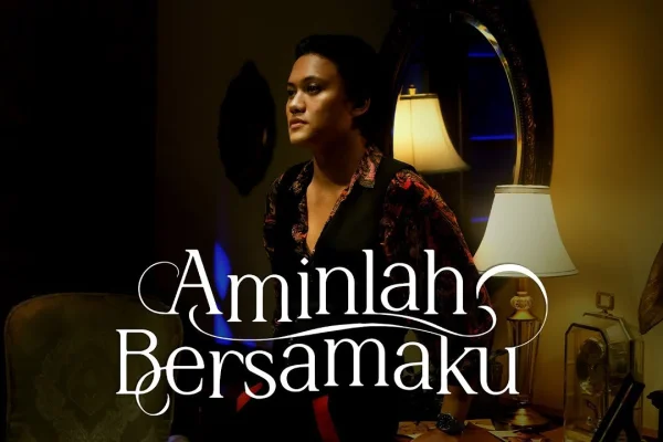 Lirik Lagu Rizky Febian - Aminlah Bersamaku