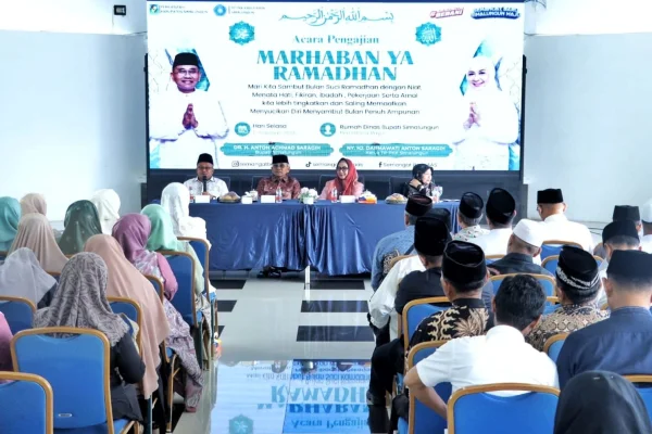 Luncurkan Nama Pengajian Sahabat Qur'ani, Ketua TP PKK Simalungun Harapkan Tidak Hanya Sekedar Membaca, Tapi Memahami dan Mengamalkannya