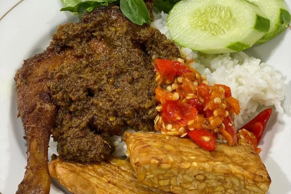 Resep Bebek Hitam Madura