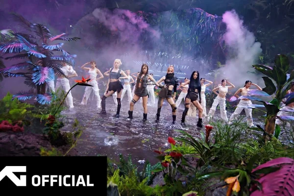 Terbaru ! Lirik Lagu Blackpink - Pink Venom
