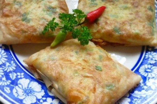 Resep dan Cara Membuat Martabak Telur Mini Kulit Lumpia