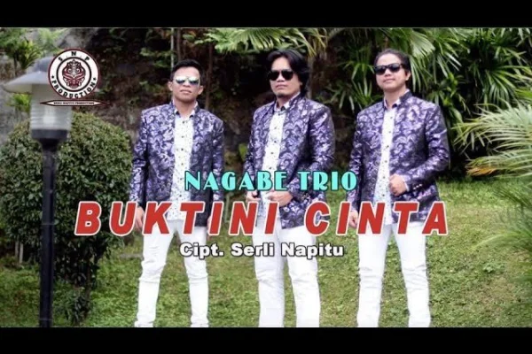 Lirik Lagu Batak Bukti Ni Cinta - Nagabe Trio