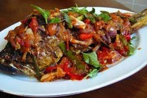 Resep dan Cara Membuat Ikan Goreng Bumbu Rica-rica Khas Manado