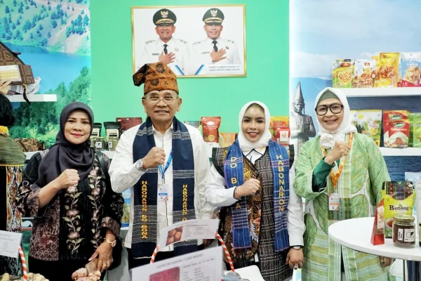 Pemkab Simalungun Promosikan Produk Unggulan Daerah di Apkasi Otonomi Expo 2026