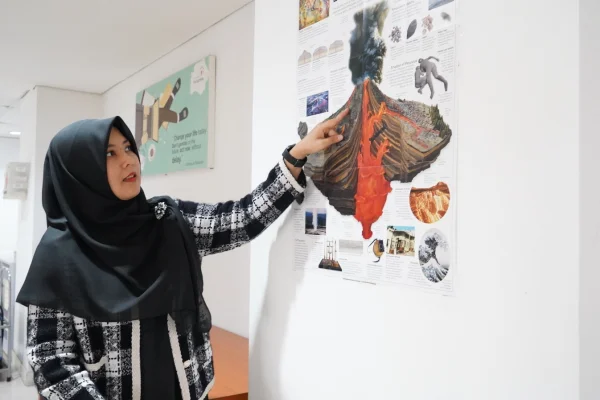 Aktivitas Erupsi Anak Krakatau Mulai Menurun, Pakar UPER Imbau Masyarakat Tetap Waspada