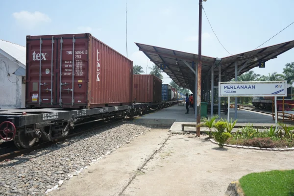 Angkutan Barang Tumbuh 16 Persen, Kereta Api Perkuat Efisiensi Rantai Pasok Sumatera Utara