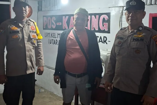 Antisipasi 3C, Polsek Siantar Utara Gelar SALING di Pos Kamling Melayu