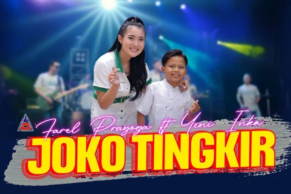 Lirik Lagu Yeni Inka Feat Farel Prayoga - Joko Tingkir Ngombe Dawet