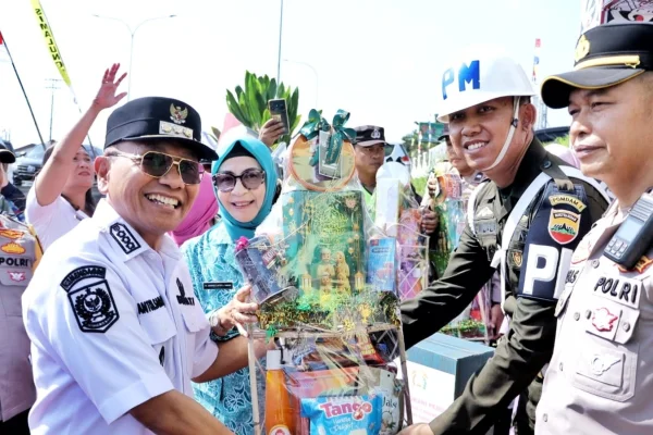 Bupati Simalungun dan Forkopimda Tinjau Pospam Posyan, Pastikan Idulfitri Aman Lancar 2026