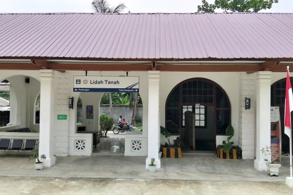 Dari Rel ke Ekonomi Desa, Stasiun Lidah Tanah Buka Akses Mobilitas Masyarakat Perbaungan