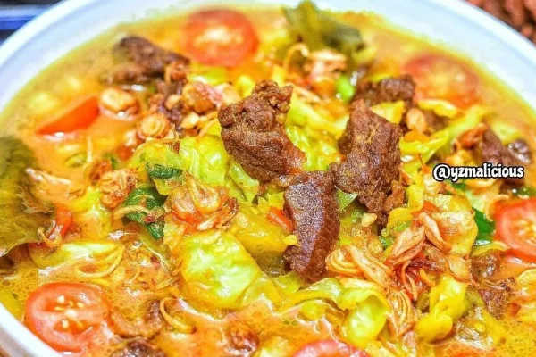 Resep Tongseng Sapi