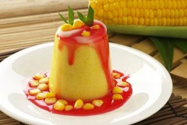 Resep dan Cara Membuat Puding Jagung Manis Spesial