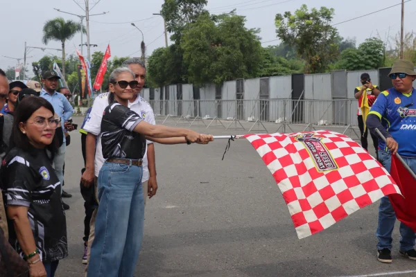 Hadiri Walikota Cup Siantar Road Race, Kapolres Pematangsiantar: Junjung Tinggi Sportivitas