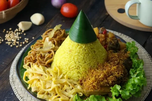 Resep Nasi Kuning Anti Keras