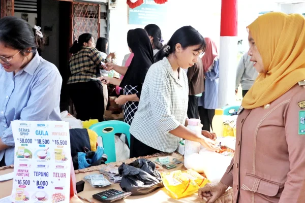 Jaga Stabilitas Harga dan Kendalikan Inflasi, Pemkab Simalungun Gelar GPM Serentak di Empat Kecamatan