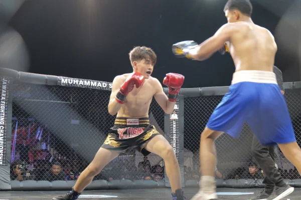Jawara Fighting Championship Simalungun Digelar di Bandar, Bupati Anton Sebut Ajang Positif