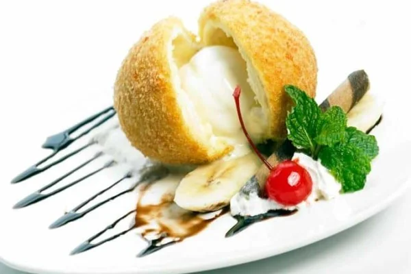 Resep dan Cara Membuat Es Krim Goreng Sederhana, Mudah dan Praktis
