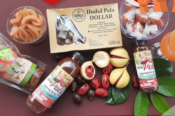 RUPALA, Rumah Produksi Dengan Olahan Buah Pala Yang Kaya Manfaat