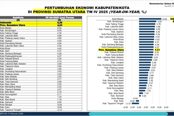 Kabupaten Simalungun Berada di Kluster Performa Menengah Atas dengan Skor 3,56, Siap Melangkah ke Tingkat Tertinggi