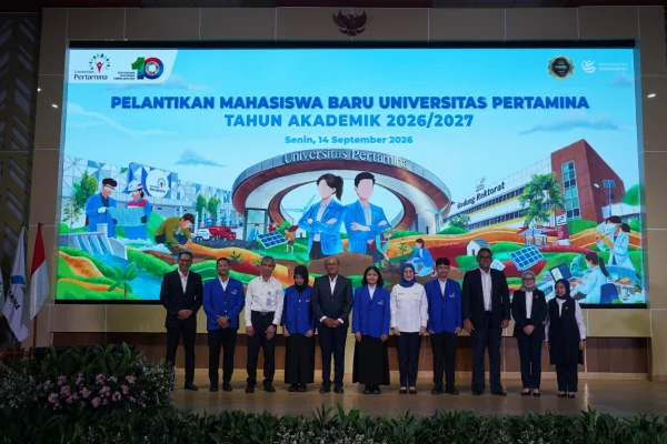 Lantik Lebih dari 1.700 Mahasiswa Baru, UPER Siapkan Talenta Strategis Masa Depan