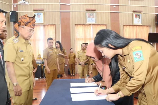 Pemkab Simalungun dan Pengadilan Agama Teken MoU, Percepat Pelayanan Terpadu Warga Daerah