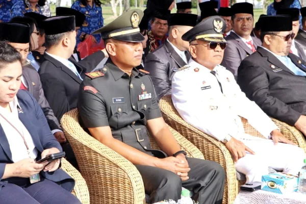 Pemkab Simalungun Gelar Upacara Hari Otda ke XXX Tahun 2026