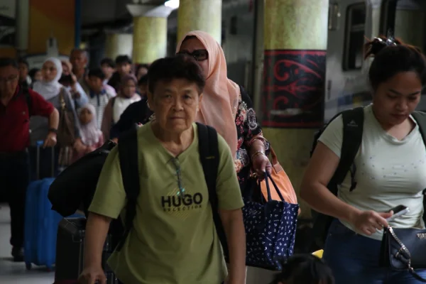 Penumpang Kereta Api Tumbuh, Aktivitas Ekonomi Sumut Ikut Bergerak
