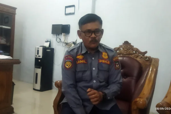 Kadishub Daniel Siregar: PAD Siantar Dari Sektor Parkir Naik 30%