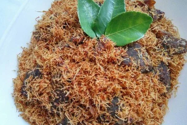 Resep Serundeng Daging Sapi Enak, Empuk dan Wangi