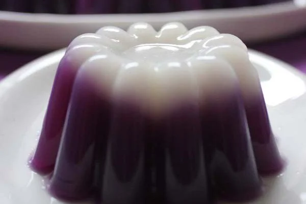 Resep Membuat Puding Ubi Ungu Lezat Nan Cantik