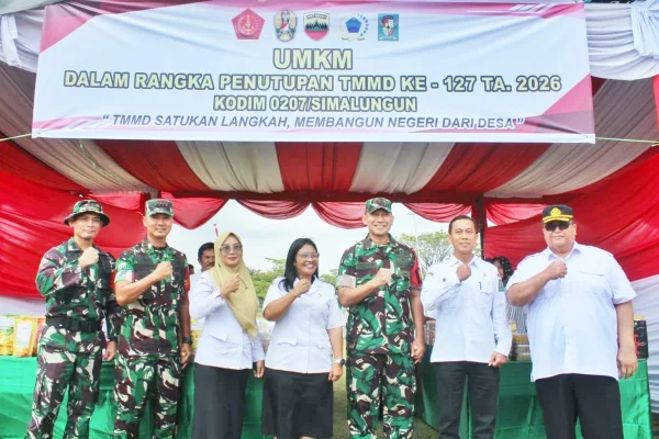 TMMD ke-127 Kodim 0207/Simalungun Ditutup Pangdam, Infrastruktur Desa Rampung 100 Persen Sukses