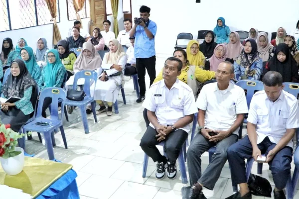 TP PKK Simalungun Gelar Pembinaan IVA Test di Kecamatan Bandar Huluan