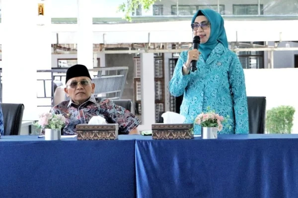 TP PKK Simalungun Gelar Rakor Nagori Percontohan 2026, Bupati Dorong Sinergi Perangkat
