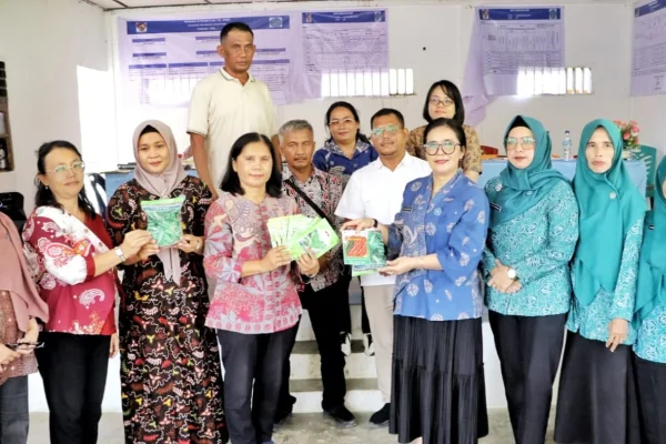 TP PKK Simalungun Proyeksikan Nagori Bandar Siantar Menjadi Program Percontohan PKK Tingkat Provinsi