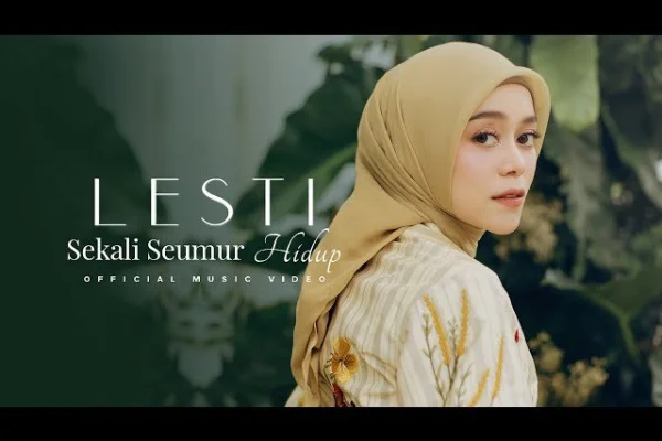Lirik Lagu Lesti - Sekali Seumur Hidup