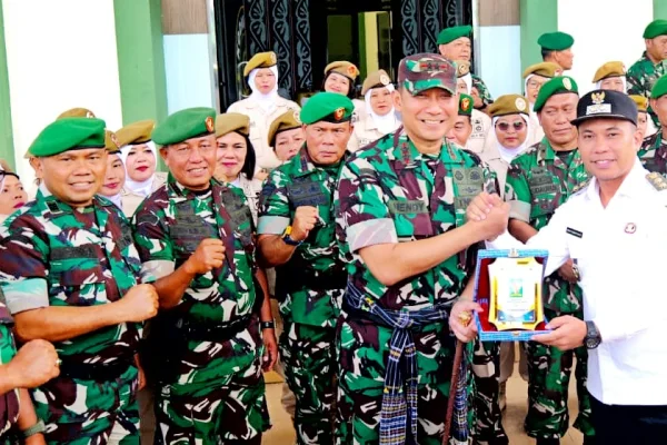 Wakil Bupati Simalungun Sambut Hangat Kunjungan Kerja Pangdam I/Bukit Barisan: Pererat Hubungan Pemerintah dan TNI