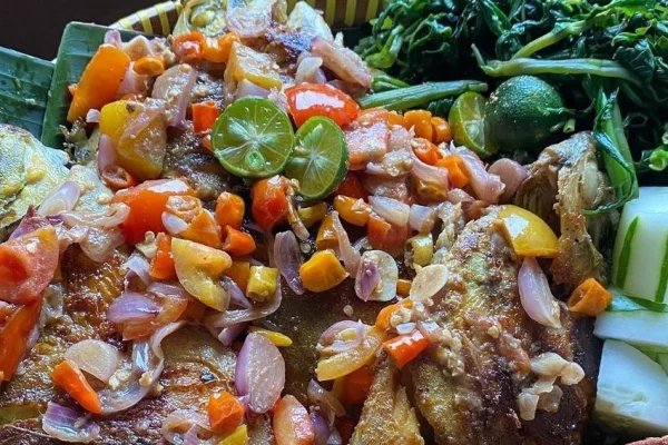 Resep Ikan Bakar Bumbu Kuning