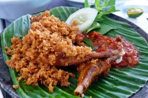 Resep dan Cara Membuat Ayam Goreng Kremes Sederhana Gurih Spesial