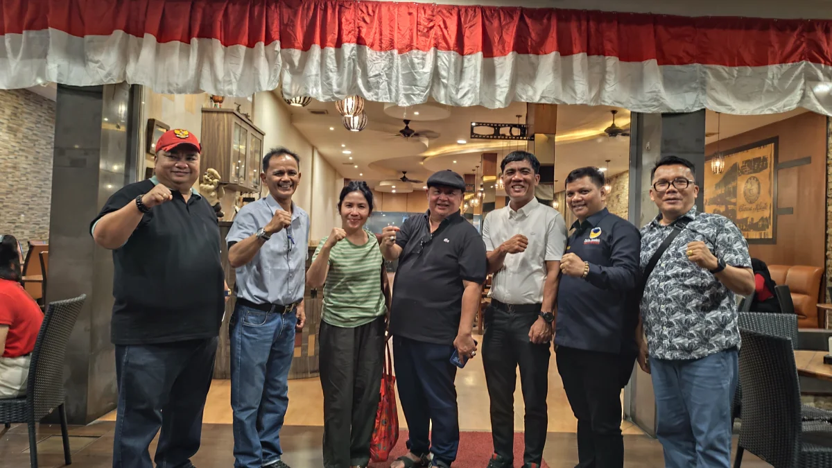 Mengawal Target 2029, Sekjen NasDem Ngopi Bareng dengan Legislator dan Kader Siantar-Simalungun