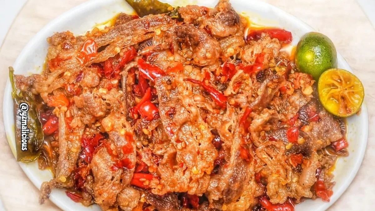 Resep Beef Balado