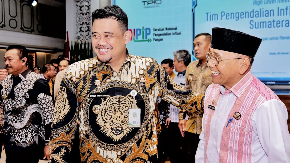 Bupati Simalungun Hadiri HML TPID Sumut: Jaga Kesinambungan Distribusi Pangan Jelang Ramadhan dan Idul Fitri 1447 H