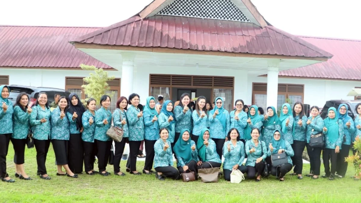 Raker dan Evaluasi Kegiatan TP PKK Simalungun: Sinergi, Kolaborasi, dan Komunikasi Lanjutkan 10 Program PKK