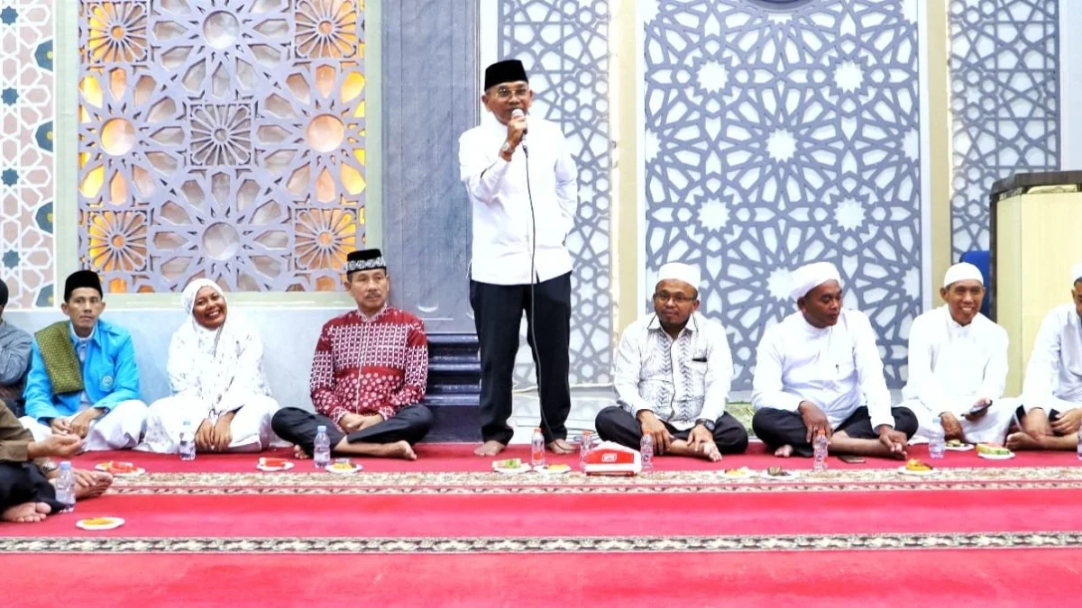 Hari Ketiga Safari Ramadan, Bupati Simalungun bersama Tim Safari Ramadhan Kunjungi Al Kautsar Kecamatan Bandar Masilam